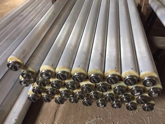 Textile Machine Rolling Shaft For Rifa Water Jet Loom Machine Aluminum Tube