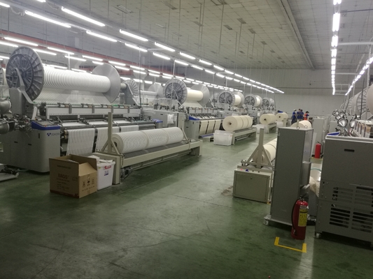 High Speed Fabric Winding Roller Machine For Weaving 50Hz