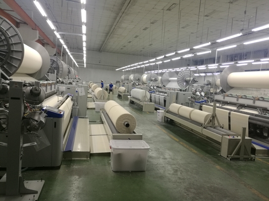 High Speed Fabric Winding Roller Machine For Weaving 50Hz