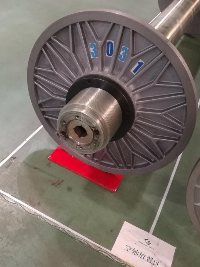 좋은 가격 주문 제작된 룸 경사 빔 제직 직기 와핑 빔은 돌니어 rapier 직조기를 사용했습니다